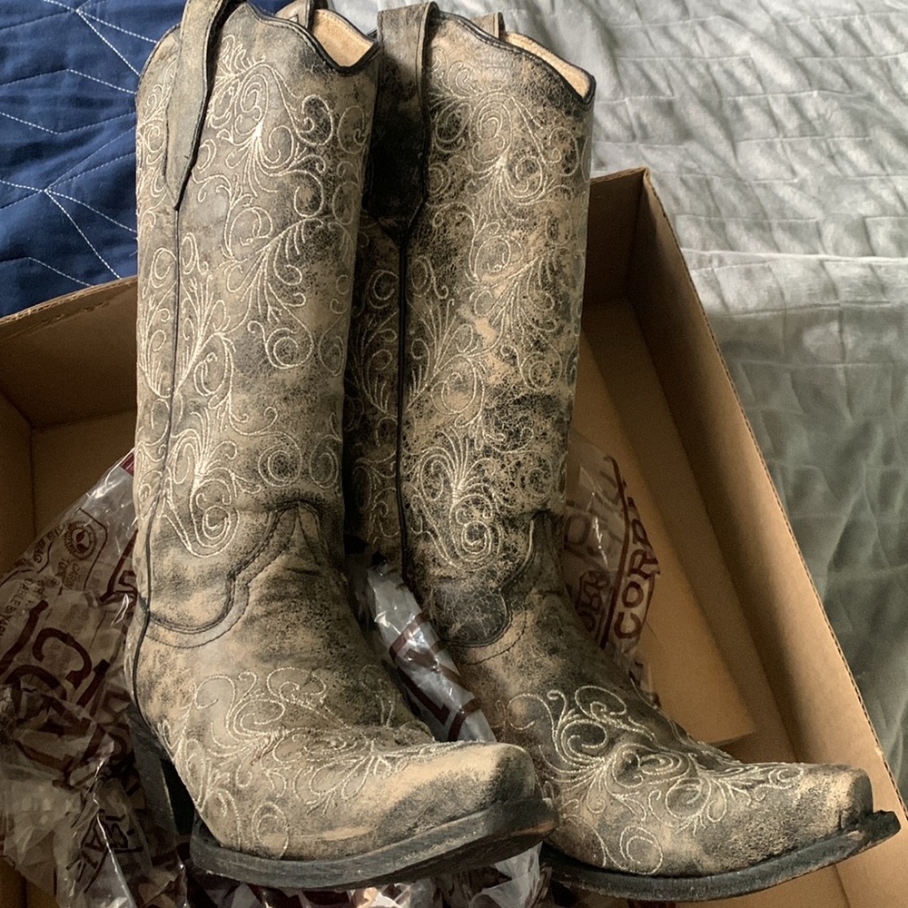 Circle G Western Boots